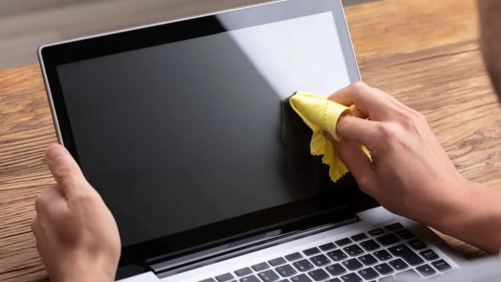 Neglecting Regular Cleaning of Your Laptop