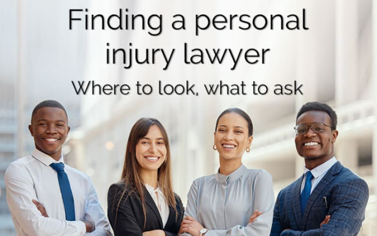 Personal injury lawyer